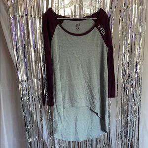 NWOT Fox Racing Top